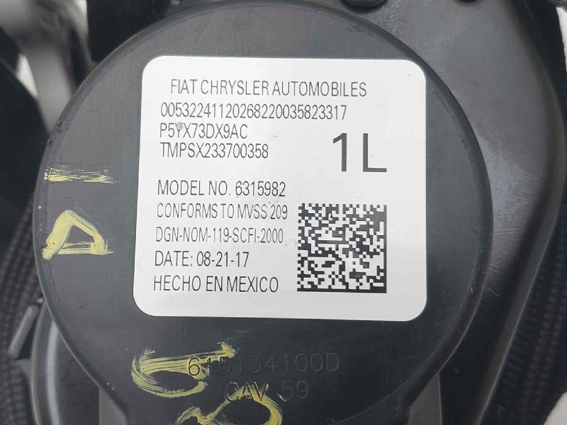 Recambio de kit airbag para jeep compass ii limited 4x4 referencia OEM IAM 5UT07DX9AB 6KU70DX9AF P68242370AG