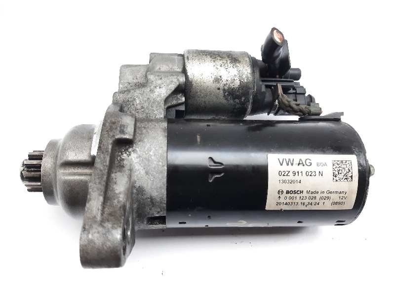Recambio de motor arranque para skoda rapid elegance referencia OEM IAM 02Z911023N 0001123028 