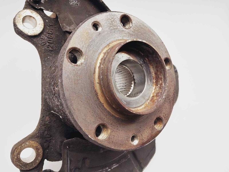 Recambio de mangueta delantera izquierda para fiat ducato caja cerrada (250) referencia OEM IAM 01393344080  