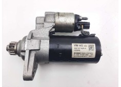 Recambio de motor arranque para volkswagen caddy furgón/kombi furgón bluemotion referencia OEM IAM 02Z911024H 0001153007 