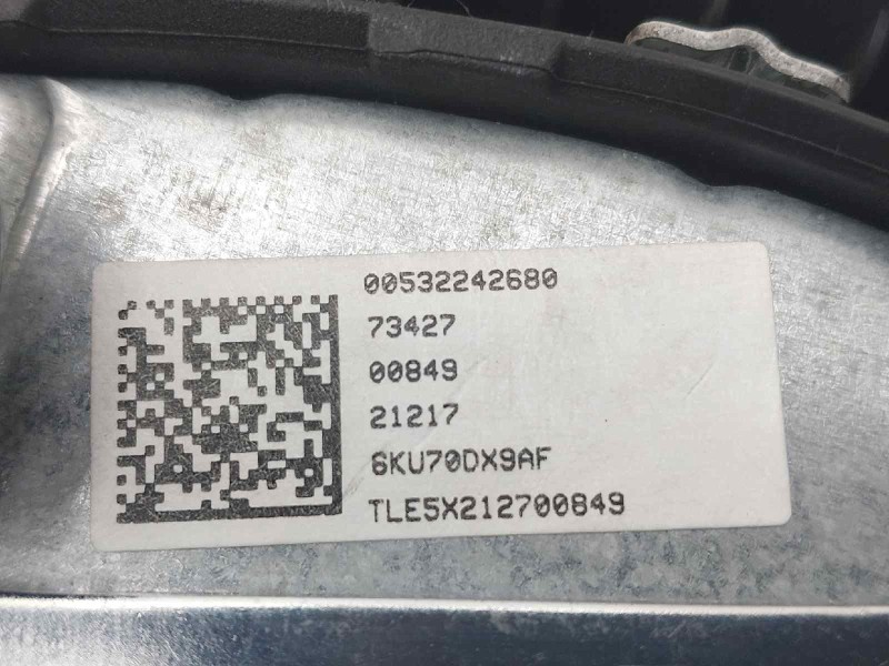 Recambio de kit airbag para jeep compass ii limited 4x4 referencia OEM IAM 5UT07DX9AB 6KU70DX9AF P68242370AG