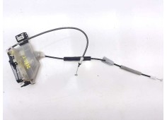 Recambio de cerradura puerta trasera izquierda para citroen c3 feel referencia OEM IAM 123985  