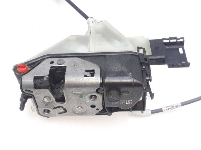 Recambio de cerradura puerta trasera izquierda para citroen c3 feel referencia OEM IAM 123985  