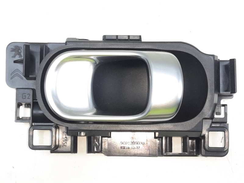 Recambio de maneta interior trasera izquierda para citroen c3 feel referencia OEM IAM 98012886VV  
