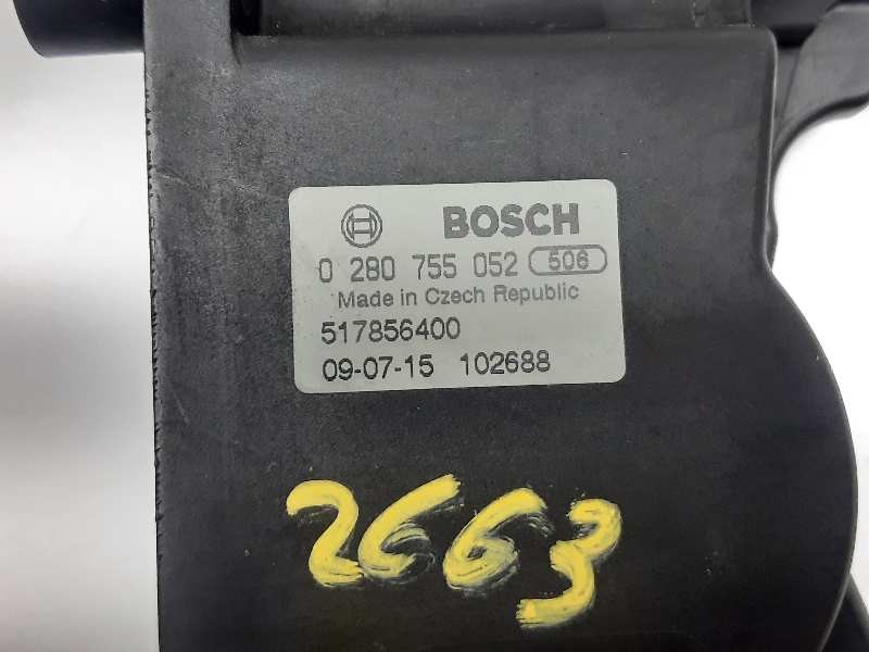 Recambio de potenciometro pedal para lancia delta (181) platino referencia OEM IAM 517856400 0280755052 