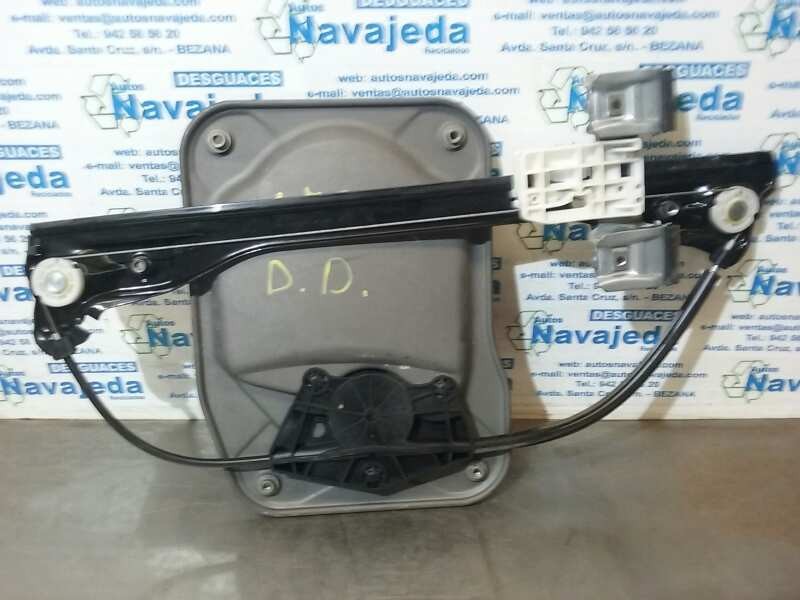 Recambio de elevalunas delantero derecho para skoda fabia (5j2 ) urban referencia OEM IAM 5J1837402B 5J1837402B 