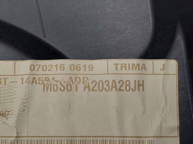 Recambio de elevalunas delantero derecho para ford fiesta (cbk) trend referencia OEM IAM 2S61A045H16A M6S61A203A28JH 