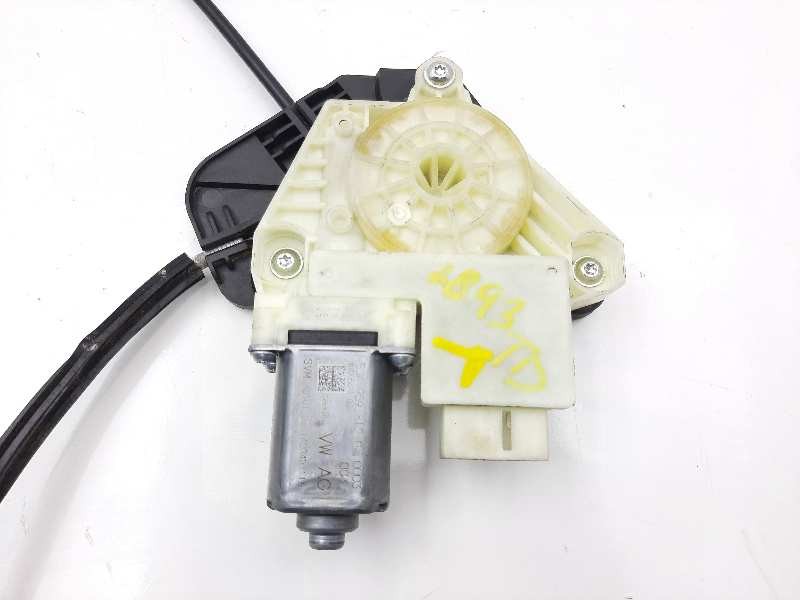 Recambio de elevalunas trasero derecho para skoda rapid elegance referencia OEM IAM 5JA959812G  