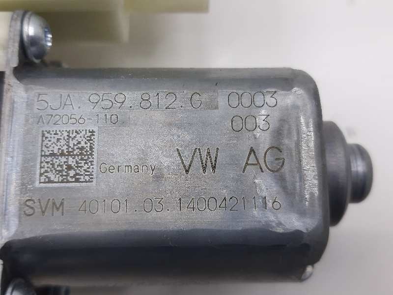 Recambio de elevalunas trasero derecho para skoda rapid elegance referencia OEM IAM 5JA959812G  
