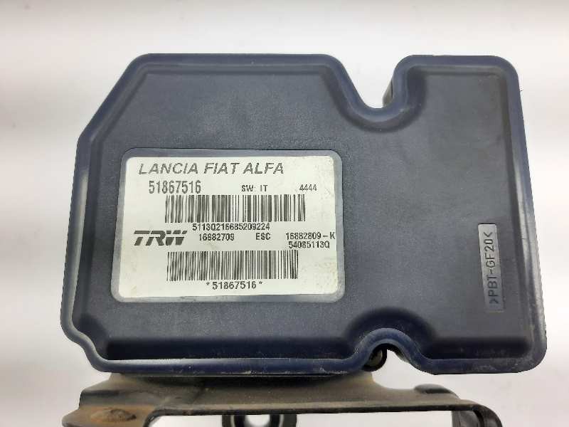 Recambio de abs para lancia delta (181) platino referencia OEM IAM 51867516  
