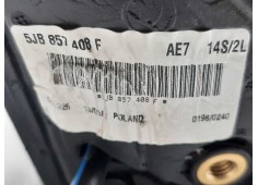 Recambio de retrovisor derecho para skoda rapid elegance referencia OEM IAM 5JB857408F   2