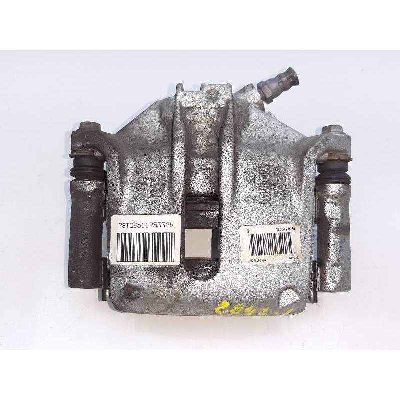 Recambio de pinza freno delantera izquierda para citroen c3 feel referencia OEM IAM 9805497680  