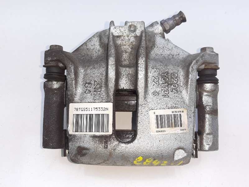Recambio de pinza freno delantera izquierda para citroen c3 feel referencia OEM IAM 9805497680  