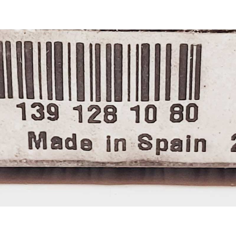 Recambio de condensador / radiador aire acondicionado para fiat ducato caja cerrada (250) referencia OEM IAM 1391281080 D8170005