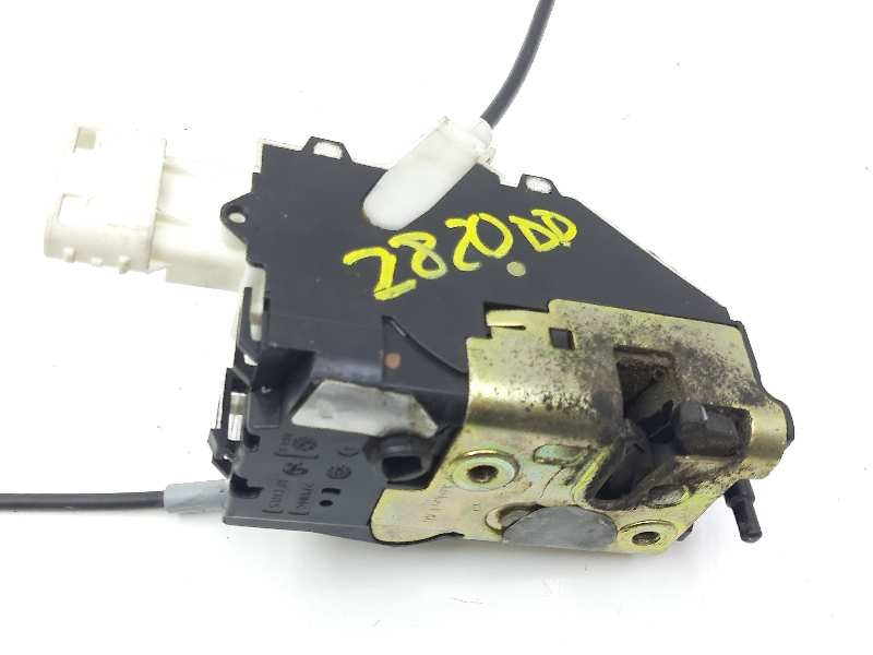 Recambio de cerradura puerta delantera derecha para citroen c4 berlina premier referencia OEM IAM 9660699780F03  