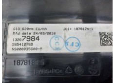 Recambio de pantalla multifuncion para opel astra j lim. sport referencia OEM IAM 13267984   2