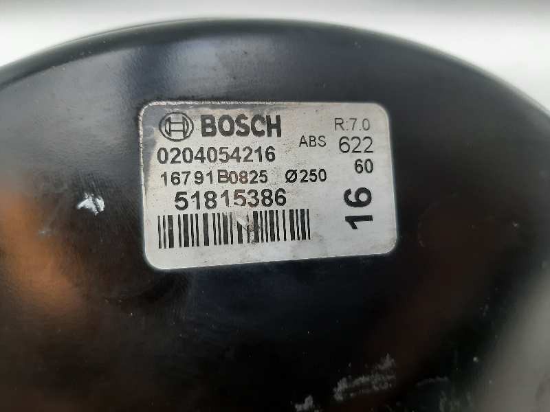 Recambio de servofreno para lancia delta (181) platino referencia OEM IAM 51815386 0204054216 