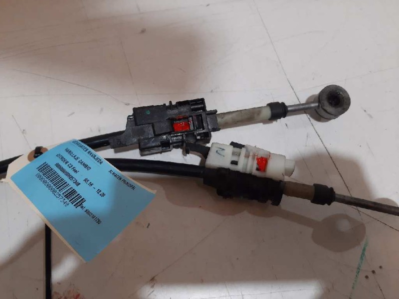 Recambio de varillaje cambio para citroen c3 feel referencia OEM IAM 9808161780  