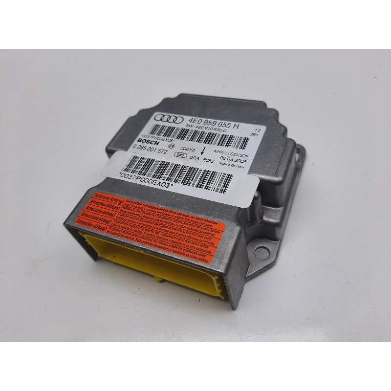 Recambio de centralita airbag para audi a8 (4e2) 3.0 tdi quattro referencia OEM IAM 4E0959655H 0285001672 