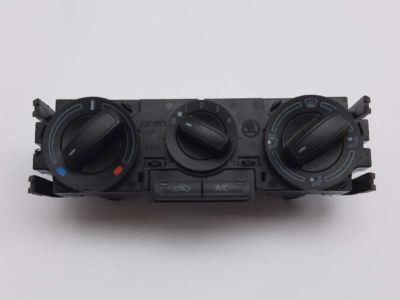 Recambio de mando calefaccion / aire acondicionado para skoda rapid elegance referencia OEM IAM 5JA820045A  
