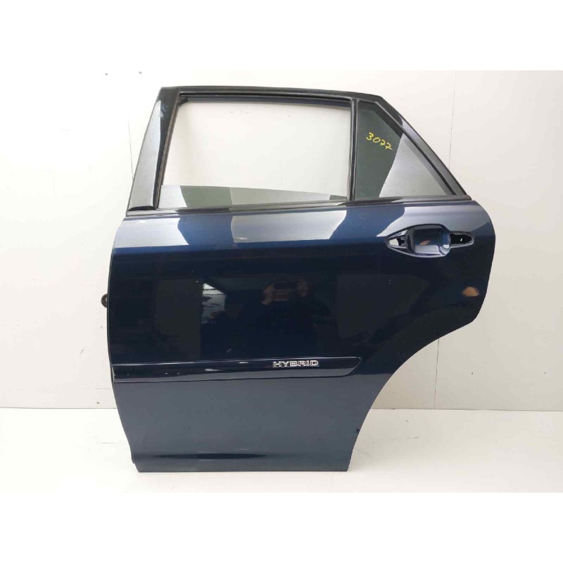 Recambio de puerta trasera izquierda para lexus rx 400h referencia OEM IAM 6700448080  