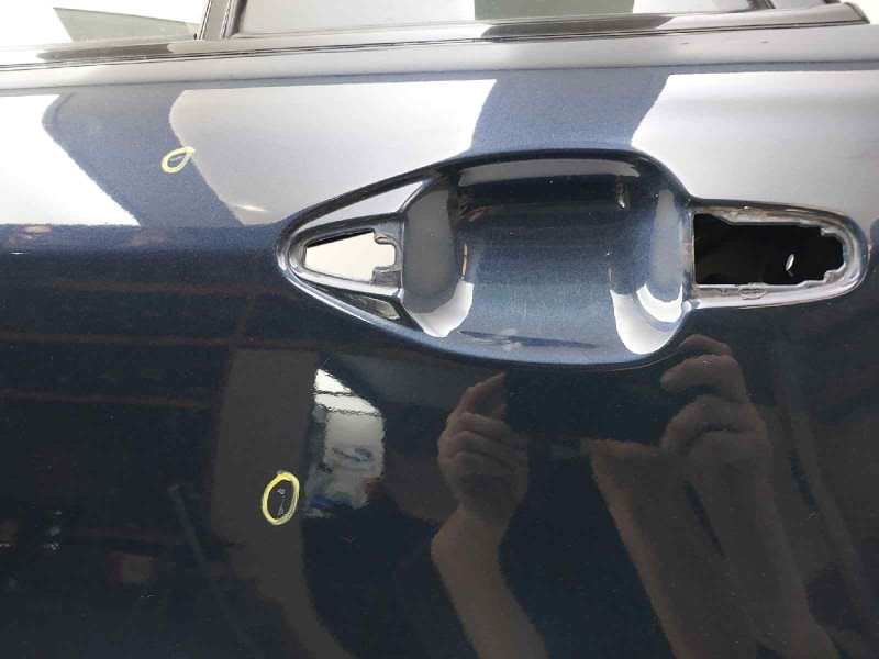 Recambio de puerta trasera izquierda para lexus rx 400h referencia OEM IAM 6700448080  