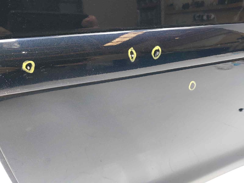 Recambio de puerta trasera izquierda para lexus rx 400h referencia OEM IAM 6700448080  