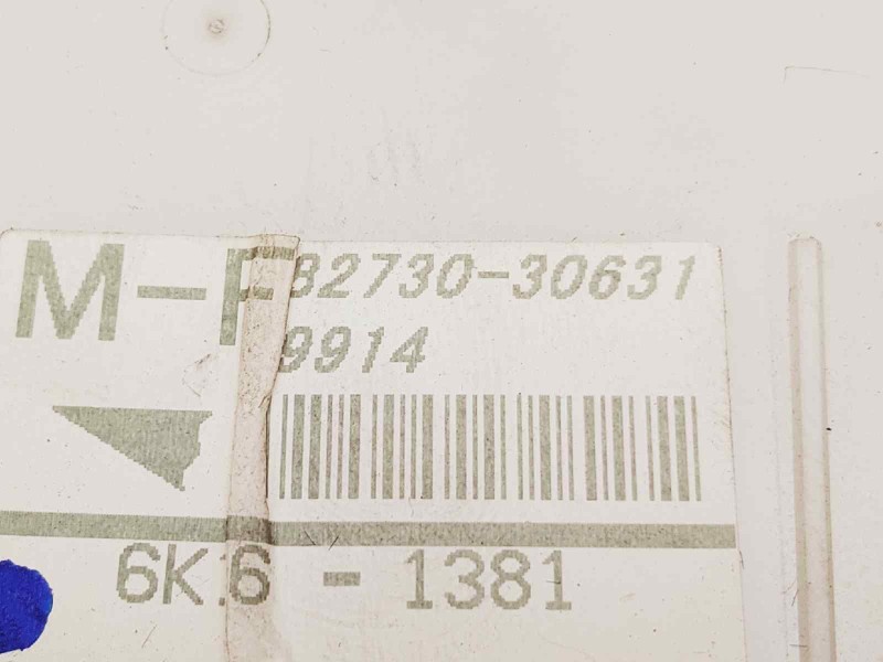 Recambio de caja reles / fusibles para lexus gs (gs/us/ws19) 450 h referencia OEM IAM 8273030631  