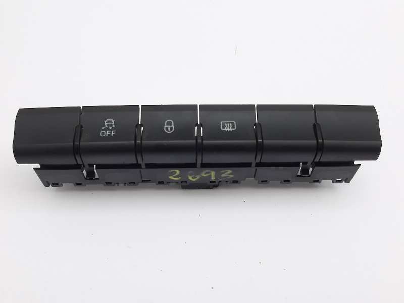 Recambio de interruptor para skoda rapid elegance referencia OEM IAM 5JA927132AF  