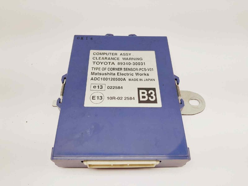 Recambio de modulo electronico para lexus gs (gs/us/ws19) 450 h referencia OEM IAM 8934030031  