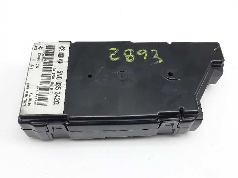 Recambio de modulo electronico para skoda rapid elegance referencia OEM IAM 5N0035342G  