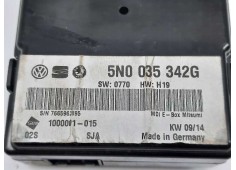 Recambio de modulo electronico para skoda rapid elegance referencia OEM IAM 5N0035342G   2