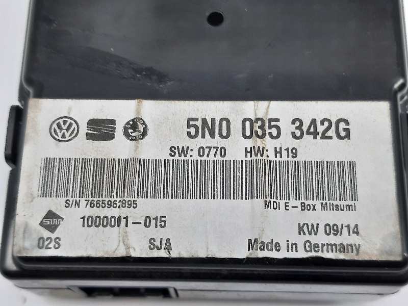 Recambio de modulo electronico para skoda rapid elegance referencia OEM IAM 5N0035342G  