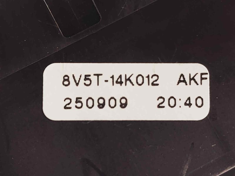 Recambio de caja reles / fusibles para ford fiesta (cb1) trend referencia OEM IAM 8V5T14K012 8V5T14K012 07RA58459