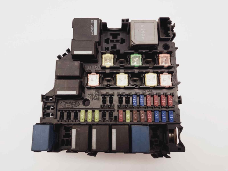 Recambio de caja reles / fusibles para ford fiesta (cb1) trend referencia OEM IAM 8V5T14K012 8V5T14K012 07RA58459