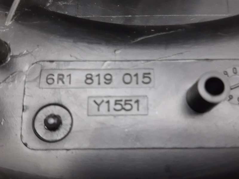 Recambio de motor calefaccion para skoda rapid elegance referencia OEM IAM 6R1819015  