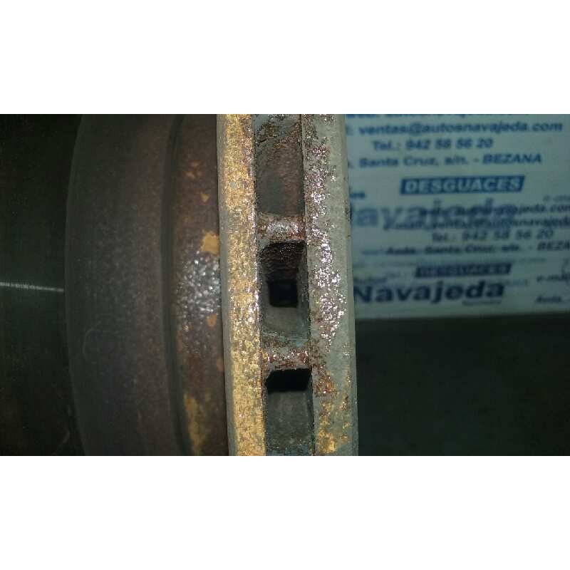 Recambio de disco freno delantero para renault megane i classic (la0) 2.0 alize referencia OEM IAM 7700780892 7700780892 7700813