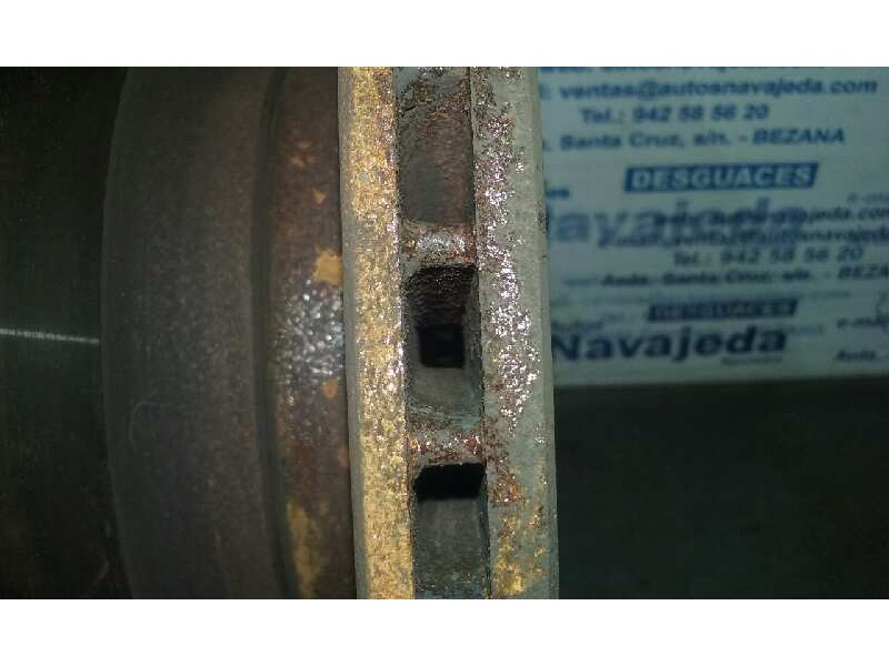 Recambio de disco freno delantero para renault megane i classic (la0) 2.0 alize referencia OEM IAM 7700780892 7700780892 7700813