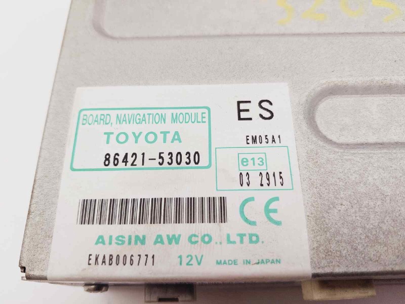 Recambio de sistema navegacion gps para lexus gs (gs/us/ws19) 450 h referencia OEM IAM 8642153030  