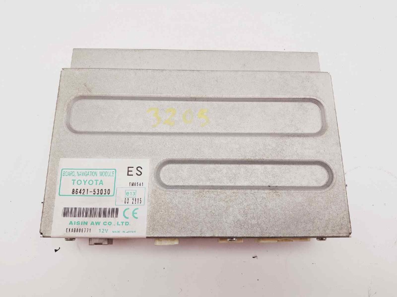 Recambio de sistema navegacion gps para lexus gs (gs/us/ws19) 450 h referencia OEM IAM 8642153030  