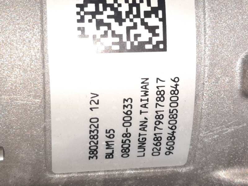 Recambio de cremallera direccion para citroen c3 feel referencia OEM IAM 9823964780 60TYVE2873181 960846085