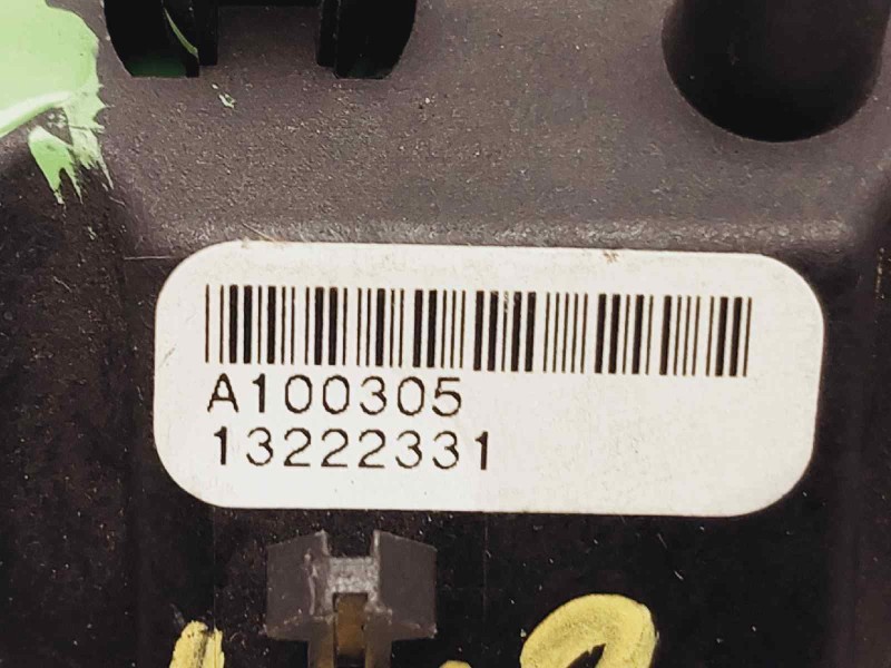 Recambio de mando multifuncion para opel corsa d selective referencia OEM IAM 13222331 A100305 