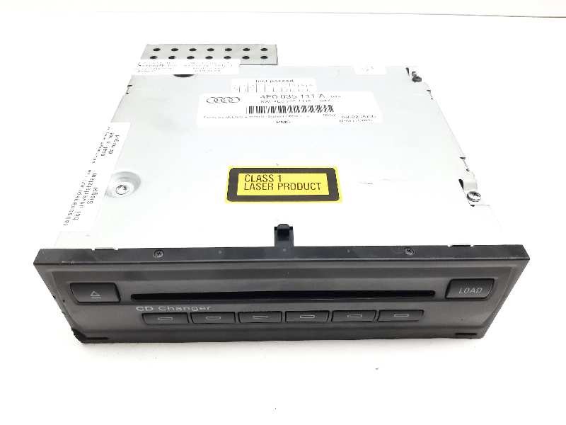 Recambio de sistema audio / cd para skoda rapid elegance referencia OEM IAM 4E0035111A  