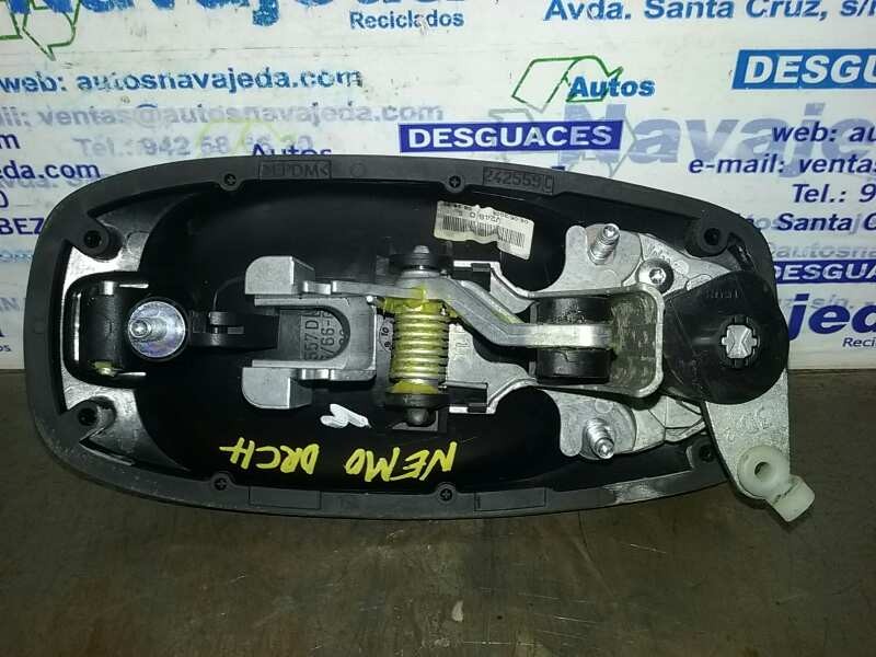 Recambio de maneta exterior delantera derecha para citroen nemo referencia OEM IAM   