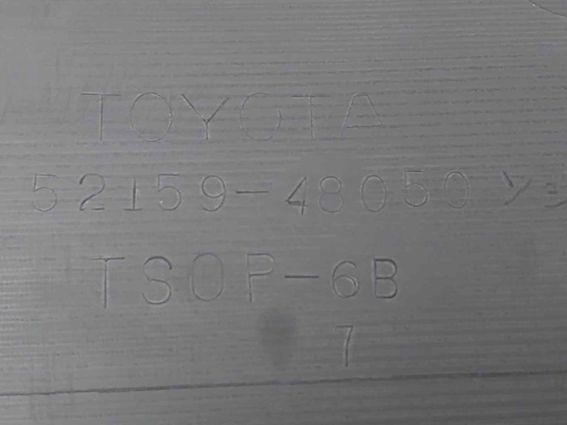 Recambio de paragolpes trasero para lexus rx 400h referencia OEM IAM 5215948050 5215948903 