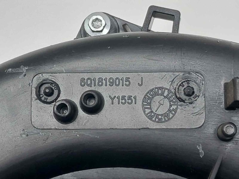 Recambio de motor calefaccion para seat ibiza (6j5) sport referencia OEM IAM 6Q1819015J  