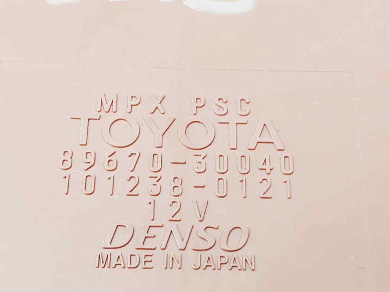 Recambio de modulo electronico para lexus gs (gs/us/ws19) 450 h referencia OEM IAM 8967030040 1012380121 