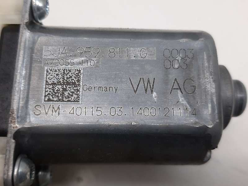 Recambio de elevalunas trasero izquierdo para skoda rapid elegance referencia OEM IAM 5JA959811G  