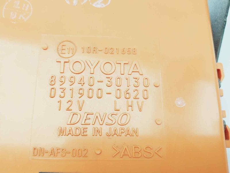 Recambio de modulo electronico para lexus gs (gs/us/ws19) 450 h referencia OEM IAM 8994030130 319000620 