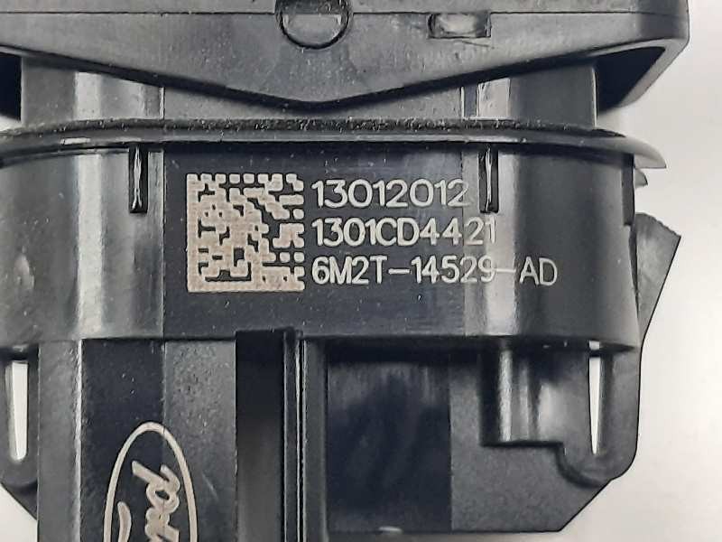 Recambio de mando elevalunas trasero izquierdo para ford s-max (ca1) titanium referencia OEM IAM 6M2T14529AD  